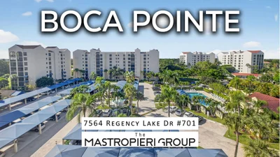 Boca Pointe Property Tour With Larry Mastropieri | 7564 Regency Lake Dr Apt 701, Boca Raton